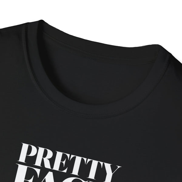 Pretty Face. Strong Mind. Unmatched Energy. Motivational Graphic Tee