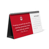 Delta Sigma Theta 2026 Desktop Calendar — Inspirational Grid Planner