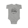 Seven Months Milestone Infant Fine Jersey Bodysuit, Making Memories, Baby Pictures, 7 months