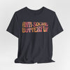 Anti-Social Butterfly Jersey Short Sleeve T-Shirt