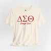 Enough Said, Delta Sigma Theta 1913 Unisex Jersey Short Sleeve T-Shirt, Sorority, Inc