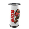 Blessed Woman 20oz Mobile Tumbler with Lid (Black Lock)