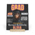 CUSTOM Graduation Magazine Cover Display Board with Stand, Grad Announcement, Class of 2025 Graduation Gift, Personalized Graduation Party Decor, Sign