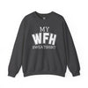 My Work From Home (WFH) Unisex Heavy Blend™ Crewneck Sweatshirt