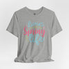 Living The Spring Life Jersey Short Sleeve T-Shirt