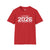 Spring 2026 Delta Sigma Theta Unisex Pledging Crossing Momento Softstyle T-Shirt, Delta Sigma Theta Sorority, 1913