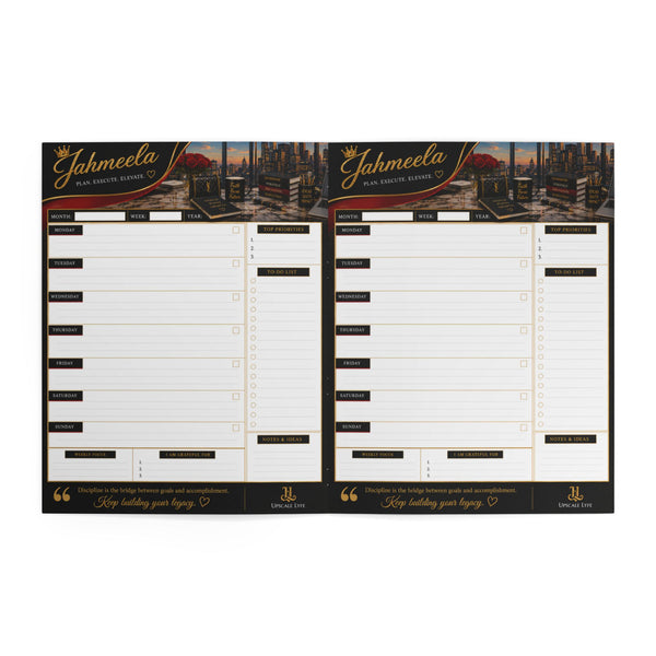 Personalized Planner — Graduate Edition