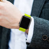 Neon Lime Silicone Apple Watch Band