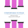 Lilac Silicone Apple Watch Band