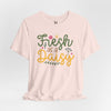 Fresh As A Daisy Jersey Short Sleeve T-Shirt