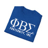 Sigma Fraternity Pride T-Shirt, Unisex Tee for College Events, Sorority Gear, Greek Life Apparel, Perfect for Gifts and Celebrations