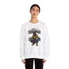 Doby G Doberman Design Heavy Blend Crewneck Sweatshirt