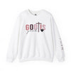 God Is Good All The Time Unisex Heavy Blend™ Crewneck Sweatshirt