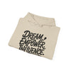 Dream Empower Influence Hoodie - Motivational Sweatshirt for Inspiring Individuals, Unisex Gift, Cozy Casual Wear, Empowerment [...]