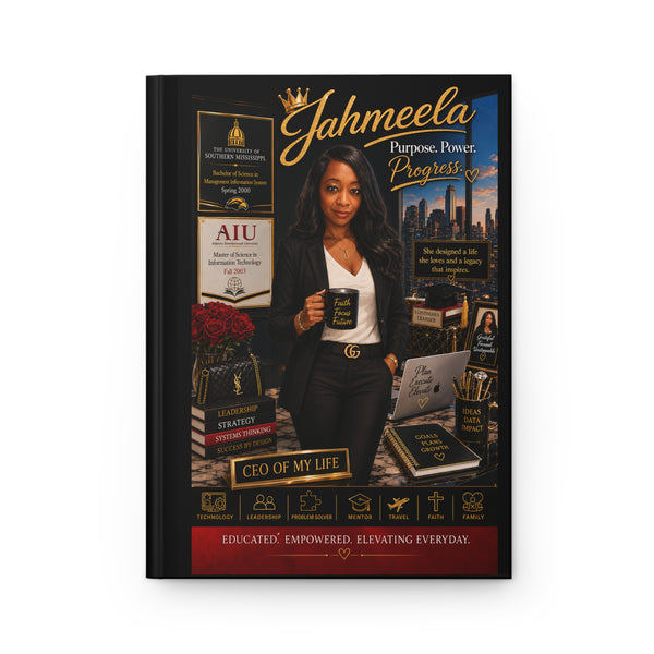 Personalized Hardcover Journal — Graduate Edition