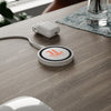 Upscale Lyfe Quake Wireless Charging Pad - Orange