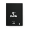 Hot & Flashy Personalizable, Custom Hardcover Journal