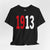 1913 Unisex Jersey Style T-Shirt, Delta Sigma Theta Sorority, 1913