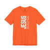 Jesus Is King Unisex Jersey Short Sleeve T-Shirt