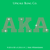Pink Alpha Kappa Alpha Ready-to-Press Rhinestone Bling Transfer