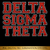 DST PNG, Delta Sigma Theta, 1913 DTF/Sublimation Design Digital Download PNG Instant Digital Only File