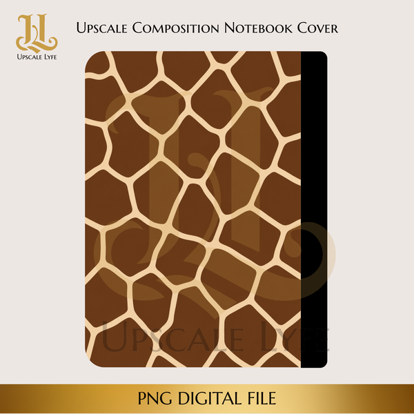 Giraffe Template Digital Download PNG Instant Digital Only File