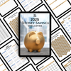 2025 Money Savings Challenge Digital Journal - Gold