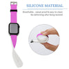 Lilac Silicone Apple Watch Band