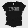 UPSCALE Rhinestone Bling T-Shirt