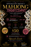 Upscale DIY Social: MAHJONG THURSDAYS Ticket