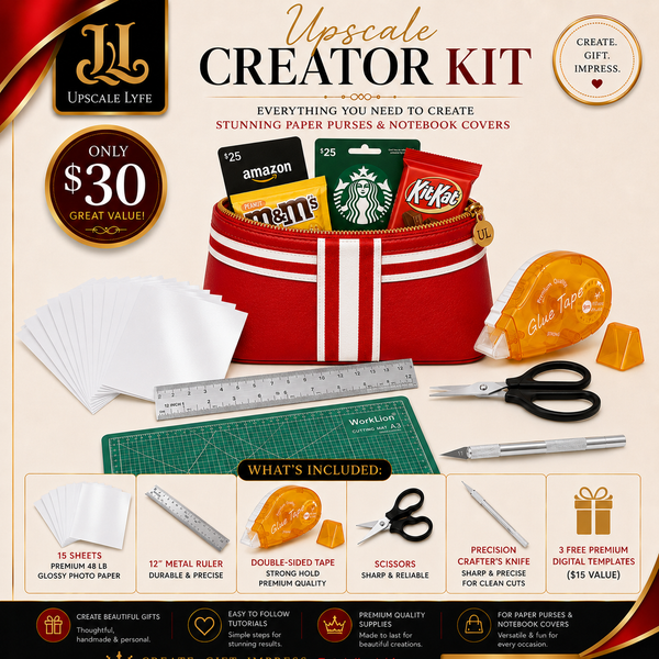 Upscale Creator Kit | Our Complete Luxury Crafting Experience