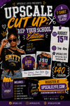 Upscale Cut Up: Rep Your School Edition Admission Ticket