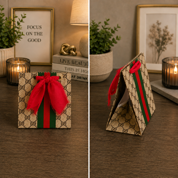 Mini Bag — Printable DIY Gift Bag – Instant Digital Download