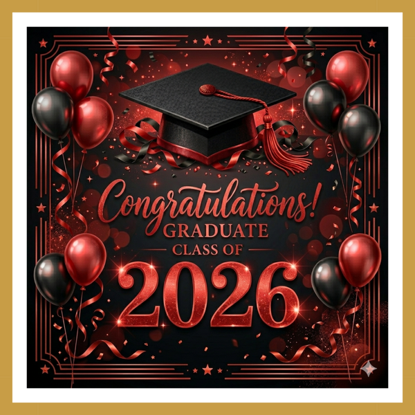 Upscale Moments of Kindness Graduation - Empty Keepsake Box