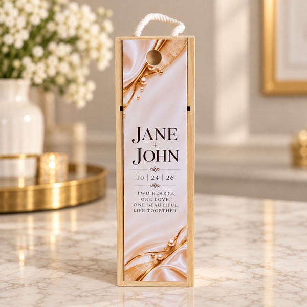 Upscale Message In A Bottle™ | Personalized Memory Keepsake Set