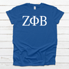 Zeta Phi Beta Sorority T-Shirt