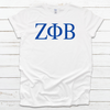 Zeta Phi Beta Sorority T-Shirt