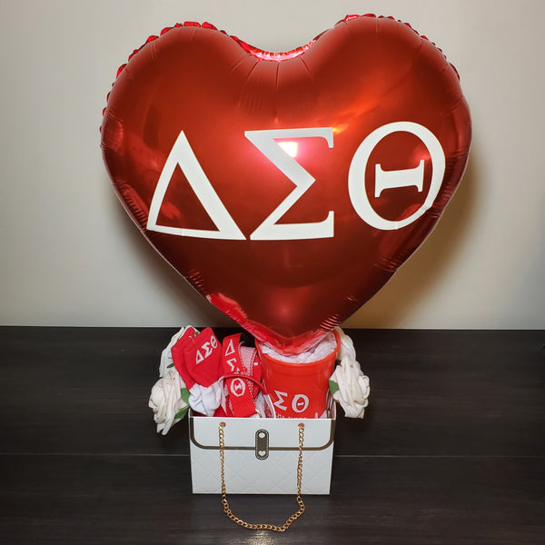 "Upscale Bloom" Gift Bag: Greek Edition