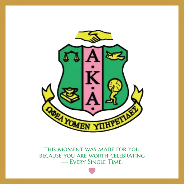 Upscale Moments of Kindness Greek Life - Empty Keepsake Box
