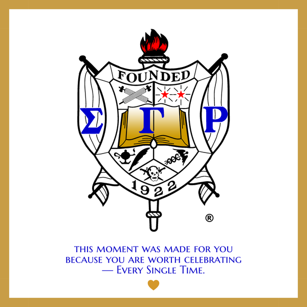 Upscale Moments of Kindness Greek Life - Empty Keepsake Box