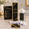 Upscale Message In A Bottle™ | Personalized Memory Keepsake Set