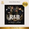 R&B Tour Digital Download PNG Instant Digital Only File