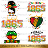 Juneteenth Bundle PNG, Juneteenth, Black History DTF/Sublimation Design Digital Download PNG Instant Digital Only File