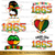 Juneteenth Bundle PNG, Juneteenth, Black History DTF/Sublimation Design Digital Download PNG Instant Digital Only File
