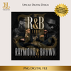 R&B Tour Digital Download PNG Instant Digital Only File