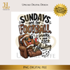 Game Day No Adulting Digital Download PNG Instant Digital Only File
