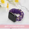 Columbus High School Scrunchie Apple Watch Band