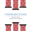 Delta Sigma Theta Silicone Apple Watch Band