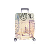 UL Passport Design Luggage Cover/Small 18"-21"