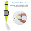 Neon Lime Silicone Apple Watch Band